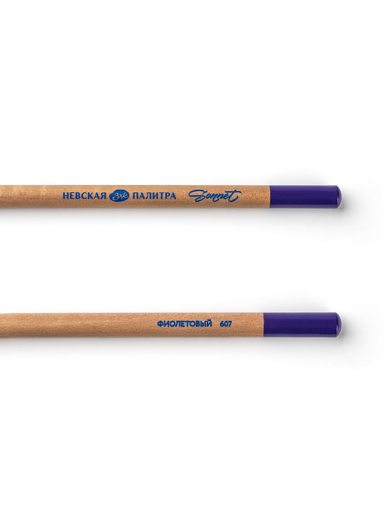 Набор карандашей пастельных "Сонет", 24 цвета 606x758